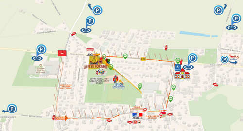 2022 plan carnaval dimanche